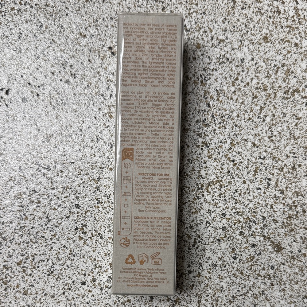 Augustinus Bader the Retinol Serum TFC8 0.5 oz (15ML) SEALED - Picture 4 of 5